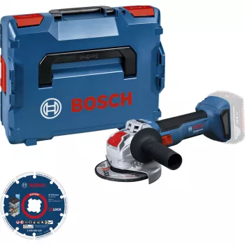 Rebarbadora angular a bateria Bosch GWX 18V-8 18V 125 mm com disco de corte diamantado (retalho)