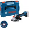 Rebarbadora angular a bateria Bosch GWX 18V-8 18V 125 mm com disco de corte diamantado (retalho)