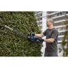 Tesoura de sebes a bateria Bosch GHE 18V-60 Professional 18V azul bateria Li-Ion 4.0Ah