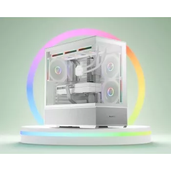 LC-Power LC-812W-ON Quartz Vision caixa gaming Midi-Tower, ATX