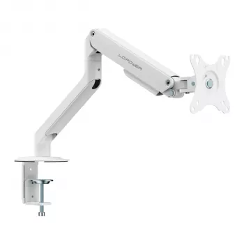 LC-Power Suporte para monitor 32 polegadas Branco FLEXX 9kg