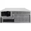 Inter-Tech IPC Storage 4U-4408-L caixa de servidor rackmount 4U, 8x 3,5 polegadas hot-swap, sem fonte de alimentação, preto