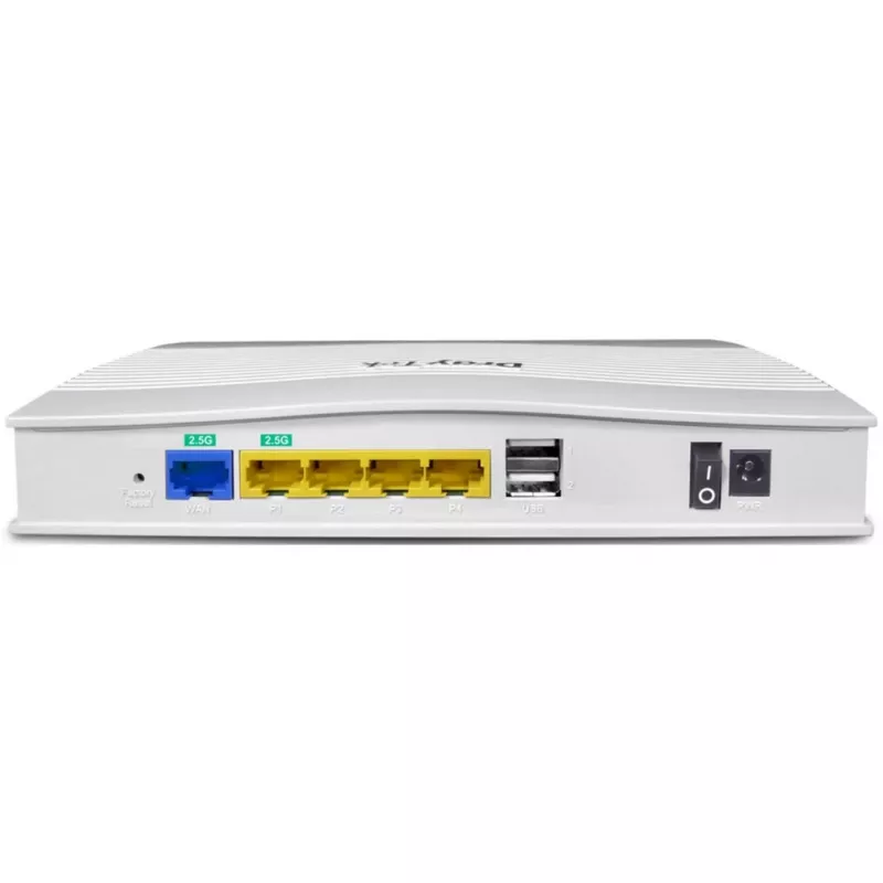 DrayTek Vigor 2136 router doméstico retail - AC1200 dual-band Wi-Fi 5, router VPN Gigabit