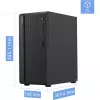 MSI PRO DP180 AI 8HG-1433XAT Intel Core i5-14400 16GB 512GB SSD preto FreeDOS