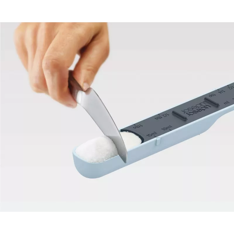 Joseph Joseph Measure-Up colher de medida ajustável azul