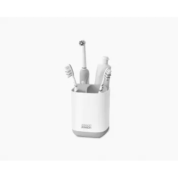 Joseph Joseph EasyStore porta-escovas de dentes cinzento-claro
