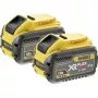 DEWALT FLEXVOLT 18/54V 12.0/4.0Ah bateria pack de 2