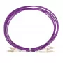 Extralink cabo de patch LC/UPC para LC/UPC, multimodo OM4 duplex, 1 m