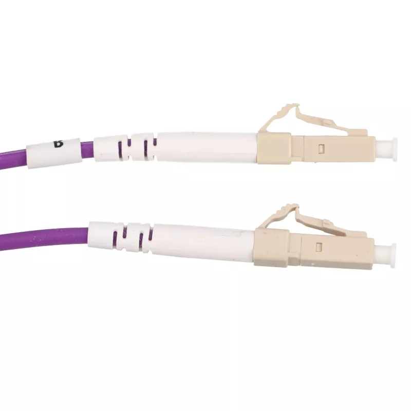 Extralink EX.36868 cabo patch LC/UPC para LC/UPC, Multimode OM4, Duplex, 3 mm, 2 m