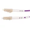 Extralink Cabo Patch LC/UPC para LC/UPC, Multimodo OM4 Duplex, 3,0 mm, 3 m