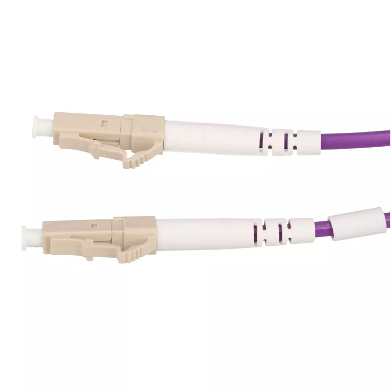 Extralink Cabo Patch LC/UPC para LC/UPC, Multimodo OM4 Duplex, 3,0 mm, 3 m