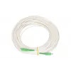 Extralink Cabo Patch SC/APC-SC/APC, LSOH, Monomodo, Simplex, G.657A2, 3 mm, 15 m, Branco