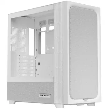 TRYX FLOVA F50 Midi-Tower, ATX, Vidro Temperado - Branco