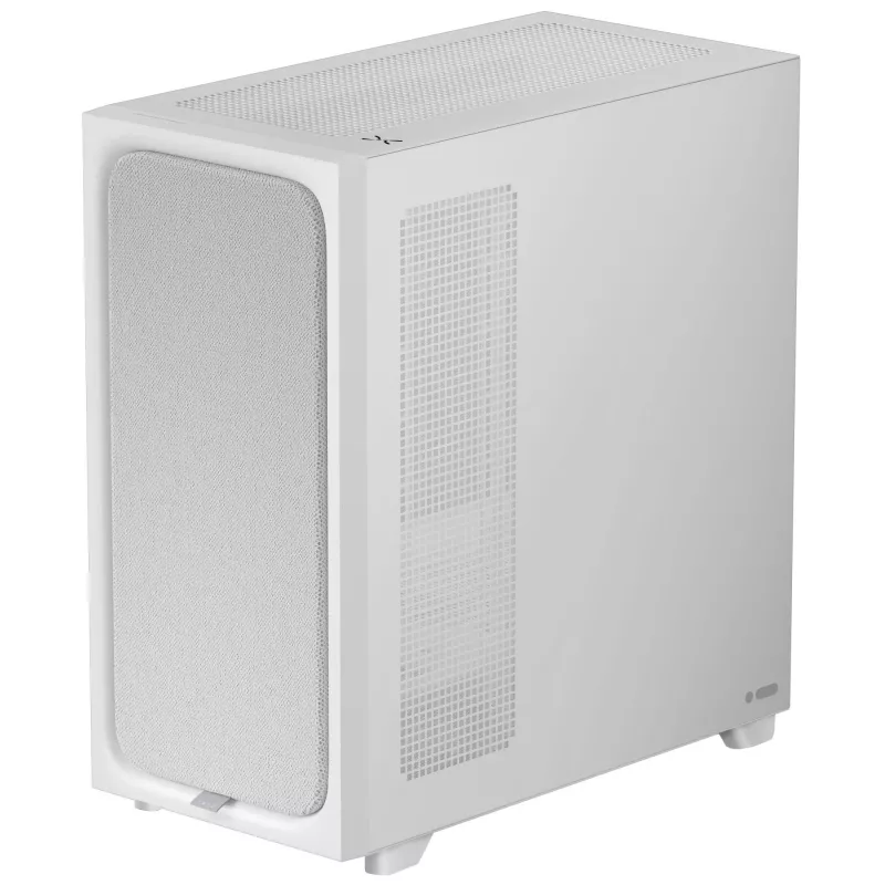 TRYX FLOVA F50 Midi-Tower, ATX, Vidro Temperado - Branco