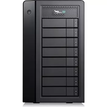 Promise Pegasus32 R8 64TB (8 x 8TB SATA) Sistema RAID