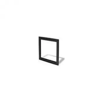 Elo Touch Solutions Elo Moldura de montagem frontal - Conjunto de montagem - para monitor - tamanho do ecrã: 38,1 cm (15 polegadas) - Preto