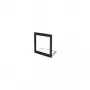 Elo Touch Solutions Elo Moldura de montagem frontal - Conjunto de montagem - para monitor - tamanho do ecrã: 38,1 cm (15 polegadas) - Preto