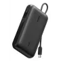 Belkin BoostCharge 10K PD45W Power Bank com ecrã com cabo USB-C, 10000mAh, Preto