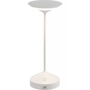 AB+ by Abert Tempo Candeeiro de mesa portátil Branco