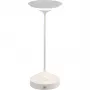AB+ by Abert Tempo Candeeiro de mesa portátil Branco