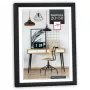 Moldura de fotografia em plástico ZEP New Easy preto 20x25 cm KB12