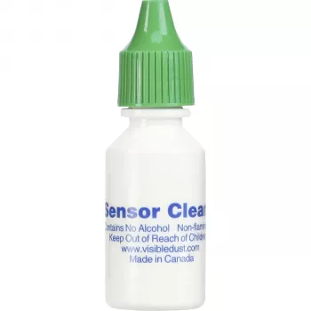 Visible Dust Sensor Clean Líquido de limpeza 15 ml frasco branco