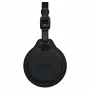 Satechi FindAll Etiqueta de bagagem de couro vegano Preto