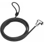 Compulocks Cadeado de segurança com cabo universal - Cadeado T-Bar com chave - Branco - 1,83 m