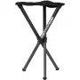 Walkstool Basic 50M Banco dobrável - Capacidade de carga 150 kg - Altura 50 cm - Preto