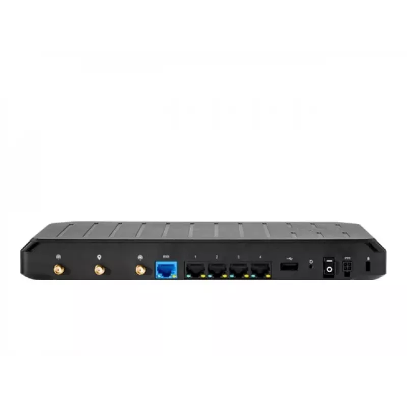 Cradlepoint Série E102 Router empresarial E102-C7D Router sem fios WWAN 1GbE Wi-Fi 5 Dual-Band