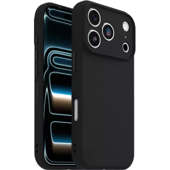 Capa OtterBox Figura Series para Apple iPhone 17 Pro, preto, MagSafe