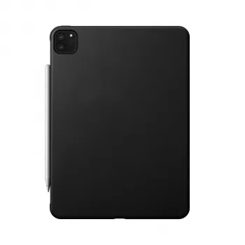 Capa NOMAD Modern para iPad Pro 11 polegadas (2.ª geração) preto em pele Horween