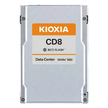 Kioxia CD8 Series KCD8XVUG800G - SSD - 800 GB - interno - 2,5 polegadas (6,4 cm) PCIe 4.0 (NVMe) cache: 256 MB