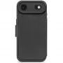 Carteira de pele Decoded amovível com MagSafe para iPhone 17 Air, preto