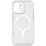 Decoded DropTec capa traseira transparente para iPhone 17 com MagSafe (Frosted White)