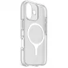 Decoded DropTec capa traseira transparente para iPhone 17 com MagSafe (Frosted White)