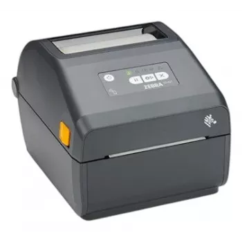 Impressora de etiquetas de transferência térmica Zebra ZD421, 300 dpi, USB, USB Host, Bluetooth, kit