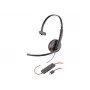 Poly Blackwire C3210 USB-C Auricular monoauricular (209748-22)