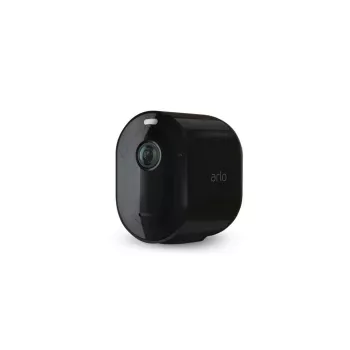 Sistema de câmara de segurança sem fios NETGEAR Arlo Pro 3 (4 câmaras + SmartHub) 2K HDR, visão noturna a cores, IP65, branco
