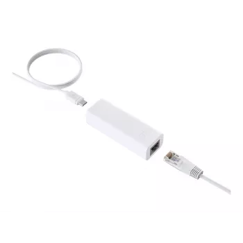 Adaptador Arlo PoE USB-C para Ethernet (Gigabit) branco