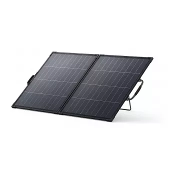 Painel solar portátil bifacial Anker SOLIX PS200 200W