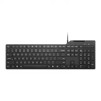 Teclado com leitor de cartões inteligentes Lenovo USB-A Wired 5000 layout alemão QWERTZ DE