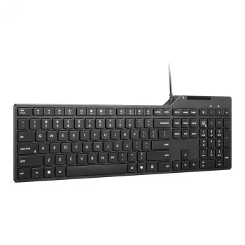 Teclado com leitor de cartões inteligentes Lenovo USB-A Wired 5000 layout alemão QWERTZ DE