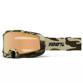 Óculos de esqui 100% Speedlab 100percent SNOW - OKAN HiPER Camo Copper ML Mirror