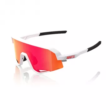 100% Speedlab Slendale - HiPER Multilayer Mirror Lens Óculos de sol Soft White