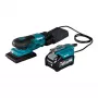 Lixadeira orbital sem fios Makita BO005CGZ sem bateria e carregador 40 V 80 x 130 mm