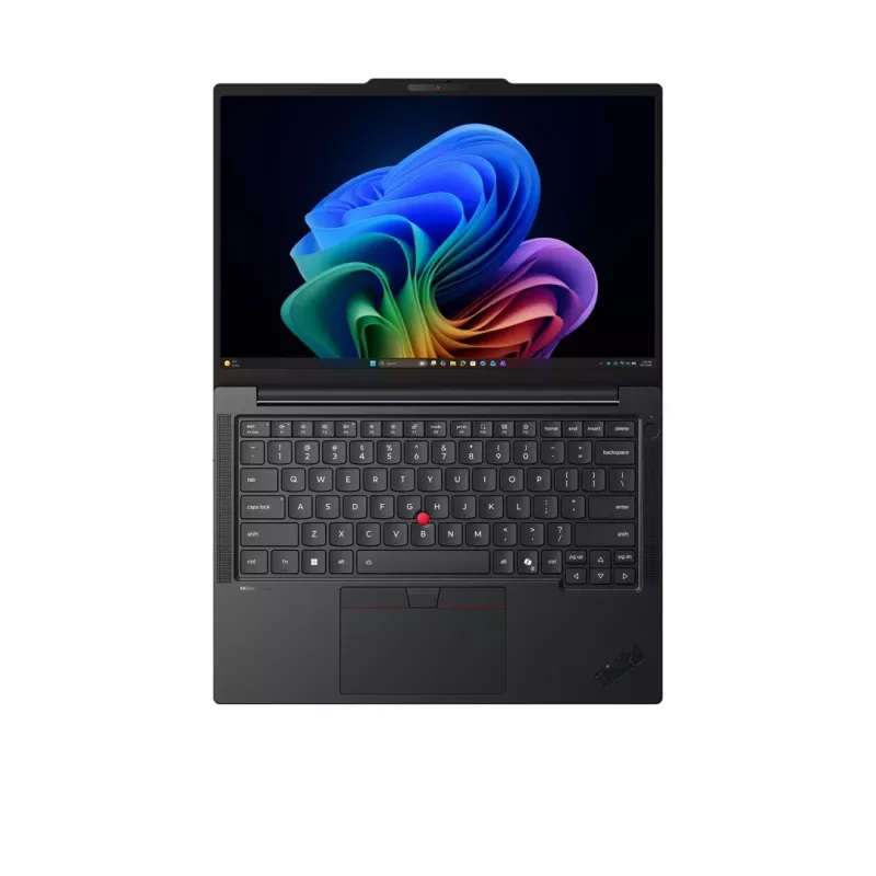 Portátil Lenovo ThinkPad T14 Gen 7 (Intel) Copilot+ PC 21WN0087PB, 14 polegadas WUXGA IPS Touch, Intel Core Ultra 5 325, 32GB LPDDR5x, 1TB SSD, Windows 11 Pro, teclado inglês