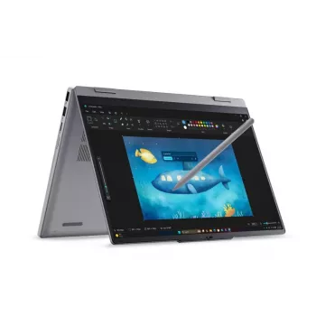 Portátil 2-em-1 Lenovo ThinkBook 14 2-in-1 G6 IPL Copilot+ PC 22AR002FPB, 14 polegadas WUXGA IPS Touch, Intel Core Ultra 7 355, 16GB DDR5, 512GB SSD, Windows 11 Pro, teclado inglês