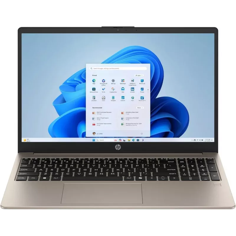 Portátil HP 15-FD0230WMDX, Intel Core i3-N305, 15,6 polegadas Full HD IPS Touchscreen antirreflexo, 8GB DDR4 RAM, 256GB PCIe NVMe SSD, Windows 11 Home, Cozy Cashmere
