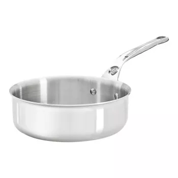 De Buyer Affinity Sauté Aço Inoxidável Reta 20 cm